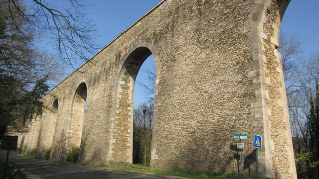 Les arcades de Buc