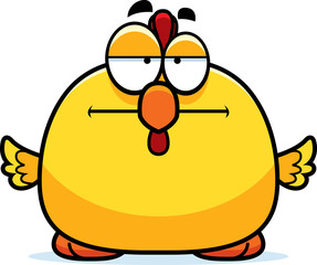 Bored Little Chicken