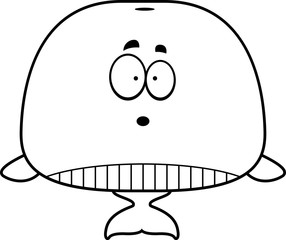 Surprised Cartoon Whale
