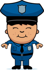 Boy Police Officer