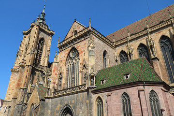 Stiftskirche / Kathedrale St. Martin, Colmar im Elsass