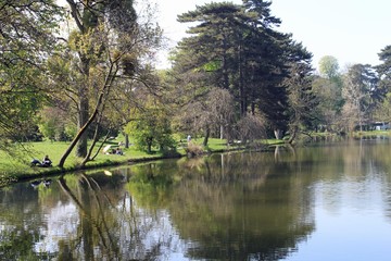 Fototapeta premium Paris, bois de Vincennes