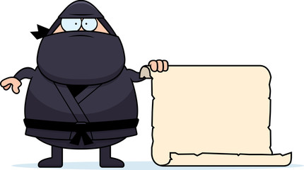 Cartoon Ninja Sign © corythoman