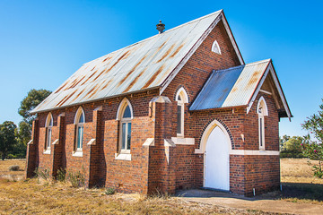 Methodist Church in Mirrool New South Wales Australien