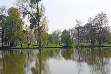 Paris, bois de Vincennes