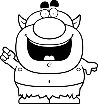 recommend clip art: Cartoon Goblin Idea