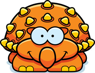 Smiling Little Ankylosaurus