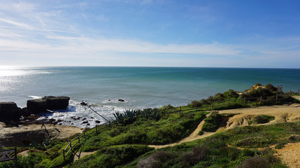 albufeira beach