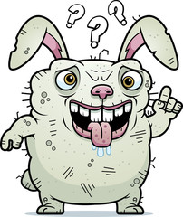 Confused Ugly Bunny