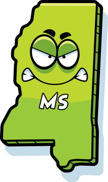 recommend clip art: Cartoon Angry Mississippi