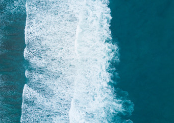 wave from above