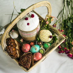 Easter baskets a