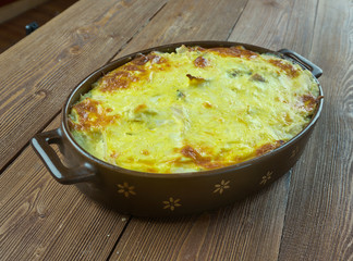 Southwest Chicken Enchilada Casserole