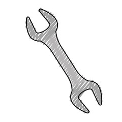 wrench key tool icon