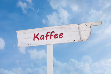 Schild 194 - Kaffee