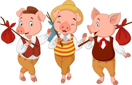 Puppet Show: The Three Little Pigs - Fairytale Town