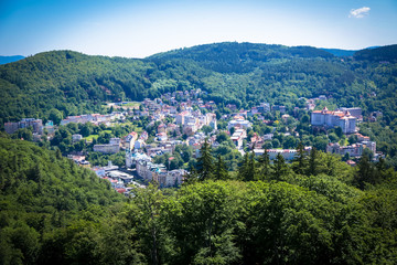 Fototapeta na wymiar Karlovy Vary