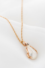 Fototapeta premium gold necklace