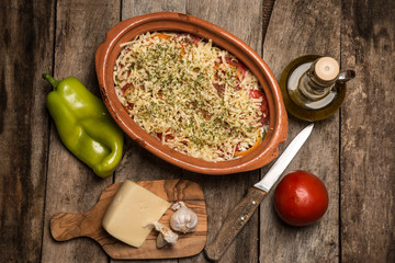 Recipe for Bujurdi Greek speciality Ingredients for preparation Greek speciality Bujurdi