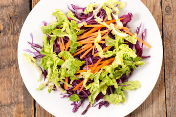 coleslaw salad