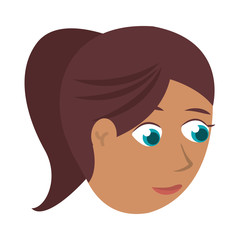 character mother female image vector illustration eps 10