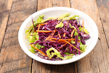 coleslaw salad
