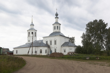 Church of the Trinity of the Life-Giving in the village of Vondokurye, Kotlas district, Arkhangelsk region, Russia