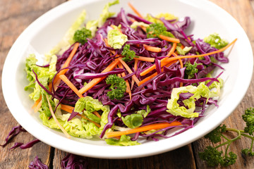 coleslaw salad