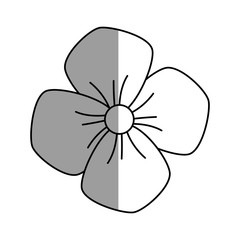 cute flower decorative icon