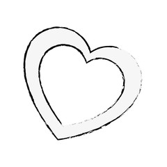 love card with hearts