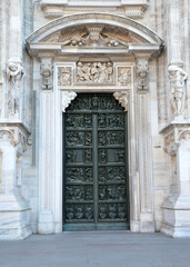 Fototapeta na wymiar Duomo basilica