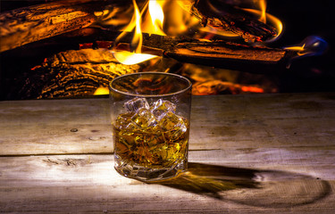 Still Life with Whiskey