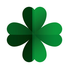 saint patrick clover leaf