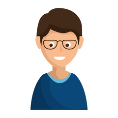 young man avatar character