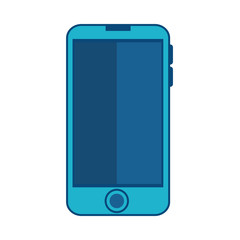 smartphone device isolated icon