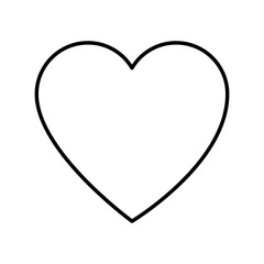 love card with hearts
