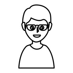 young man avatar character