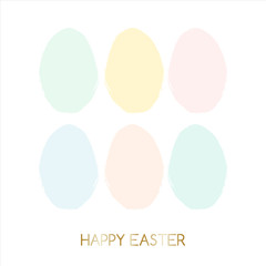 Easter Greeting Card Design