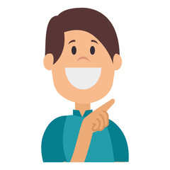 young man avatar character