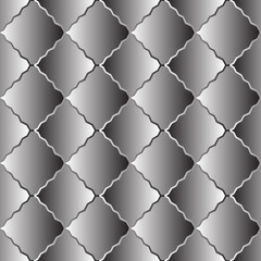 Fototapeta premium Geometric pattern square cell , tissue, Wallpaper and packaging.Vector illustration.