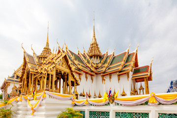 Fototapeta premium Temple of the Emerald Buddha, Thailand