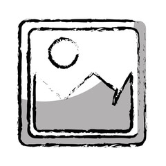 picture file isolated icon vector illustration design