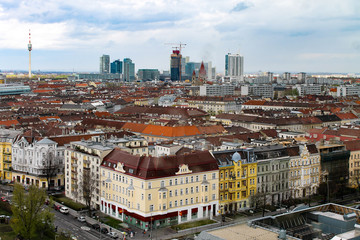 Fototapeta premium View of Vienna