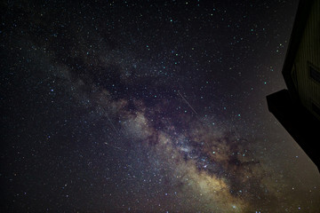 Milky Way over Florida
