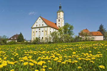 Wallfahrtskirche Maria Brünnlein bei Wemding 