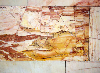 Photo background marble wall