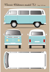 classic old timer camper © f44