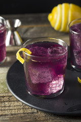 Homemade Purple Haze Cocktail