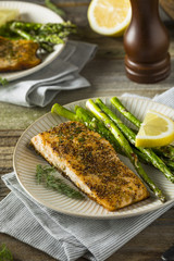 Organic Pan Seared Salmon