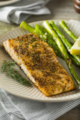 Organic Pan Seared Salmon
